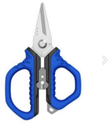 MUSTAD Foarfeca Mustad multi function 12.7 cm albastra (M.MTS005.SS)