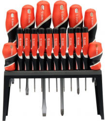 TOYA Csavarhúzó készlet 18 részes CrMo (YT-25982) (YT-25982) - yatobolt