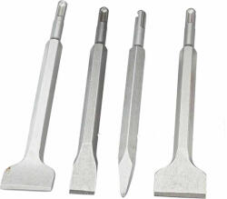 Bormann 4 darabos SDS-Plus véső készlet (BHT1450) (BHT1450)