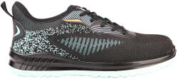 Bormann SPORTOS MUNKAVÉDELMI CIPŐ O1, FEKETE - KÉK, FLYKNIT/hálós, GRANADA MÉRET 40 (BPP8264) (BPP8264)