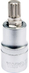 TOYA Bithegy dugófejjel SPLINE M10 1/2" CrV (YT-04343) (YT-04343)