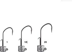 Mustad Jig Mustad Alphapoint ned jig head nr 1, 2.7 g, 20 buc plic (F2.M.NJH32880AP1.2.7)