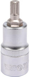 TOYA Bithegy dugófejjel SPLINE M8 1/2" CrV (YT-04342) (YT-04342)