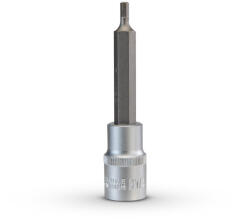 Bormann 1/2" Imbusz bitfej, 4mm (BHT7672) (BHT7672)