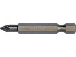TOYA Csavarhúzó bitek 1/4 50 mm PZ1 10db (YT-78154) (YT-78154)