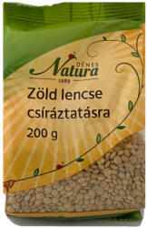Dénes-Natura csíráztatásra zöld lencse 200 g - foodker