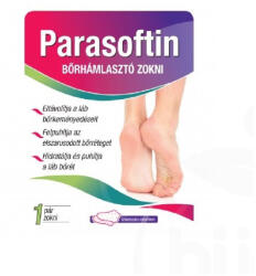 Parasoftin - bőrhámlasztó zokni 1 db (52857)