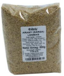 Paleolit Arany (sárga) lenmag 500g - foodker