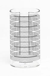 Tre Product pohár szett Single Line 500 ml 4 db - áttetsző Univerzális méret