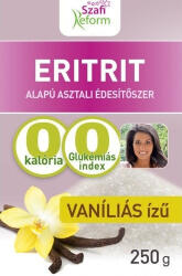 Szafi Vaníliás Eritrit 250g - foodker