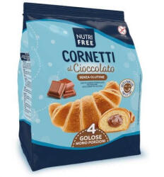 Croissant fara gluten cu ciocolata, 240 g, Nutrifree