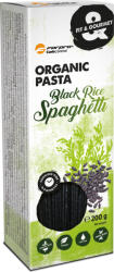 Forpro bio feketerizs tészta spaghetti 200 g - foodker