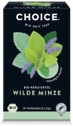 Choice BIO CHOICE® Vadmenta gyógynövénytea 40g Wilde minze 20 filter - foodker