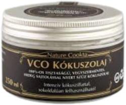 Nature Cookta vco kókuszolaj 250 ml - foodker