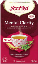 YOGI TEA BIO Friss elme tea 17x1, 9g Yogi Mental Clarity - foodker