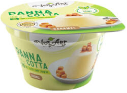 VegArt vegán panna cotta jellegű növényi desszert készítmény karamell 150 g (22511)