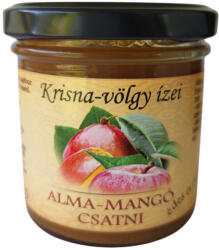 Krisnavölgyi alma-mangó csatni 155 g