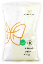 Natural rizskeményítő 400 g - foodker