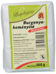 Barbara gluténmentes burgonyakeményítő 500 g - foodker