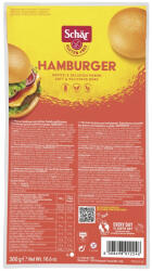 Schär gluténmentes hamburger zsemle 4db 300 g - foodker