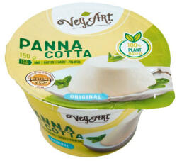 VegArt vegán panna cotta jellegű növényi desszert készítmény 150 g (22224)