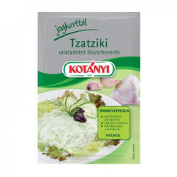 KOTÁNYI salátaöntet por tzatziki 13 g - foodker