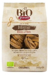 Granoro bio tészta barna rustiche 500 g - foodker