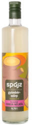 Spájz szörp cukormentes gyömbér édesítőszerrel 750 ml - foodker