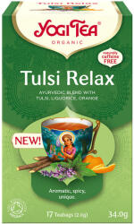 YOGI TEA bio tea pihentető tulsi 17x2g 34 g (91341)