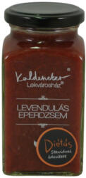 Kaldeneker Lekvárosház levendulás eperdzsem steviával 312 ml - foodker