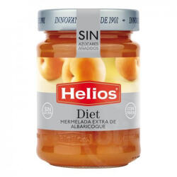 Helios sárgabarack extradzsem édesítőszerrel 280 g - foodker