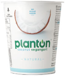 PlantOn kókuszos vegángurt natúr 150 g - foodker