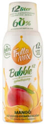 Fruttamax Bubble 12 mangó gyümölcsszörp 500 ml - foodker