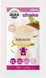 Dotsdiet shake por kókuszos ízű 30 g (95298)