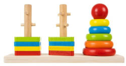 Válogató - fa puzzle Kruzzel - foodker
