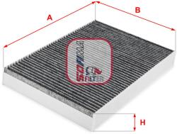 SOFIMA Filtru, aer habitaclu SOFIMA S 4293 CA (S 4293 CA)