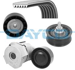DAYCO Set curea transmisie cu caneluri DAYCO KPV341 (KPV341) - automobilus
