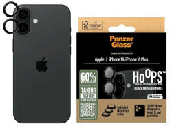 Panzer Hoops Lens Protector iPhone 16 6.1" / 16 Plus 6.7" 1283 kameravédő