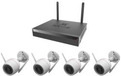 EZVIZ H3C 2K+ Wi-Fi NVR KIT (CS-H3c-R100-1J4WKFL+CS-X5S-R100-8W)