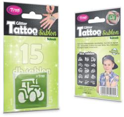 TYTOO Járművek sablon szett 15 db (501553) (15646)