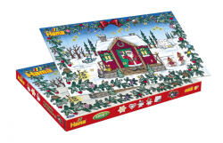 Hama Margele de calcat MIDI Calendar Advent 5000 in cutie + 5 plansete de lucru mic (3040)
