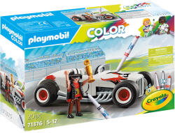 Playmobil Color masinuta de curse (PM71376)