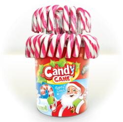 Johny Bee Candy Cane 50x28g XL sétapálca nyalóka