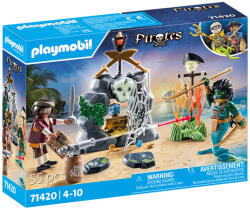 Playmobil Vanatoarea de comori (PM71420)