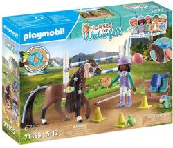 Playmobil Arena cu zoe si calutul blaze (PM71355)