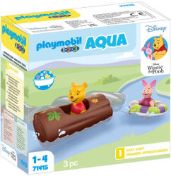 Playmobil Disney Aventura pe apa a lui Winnie si Piglet (PM71415)