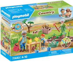 Playmobil Gradina de legume si bunici (PM71443)