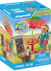 Playmobil Stand pentru vanzare de gemuri (PM71445)