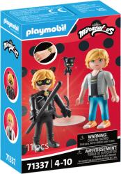 Playmobil Miraculous Adrien si Cat Noir (PM71337)
