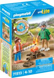 Playmobil Foc de tabara cu bezele (PM71513)
